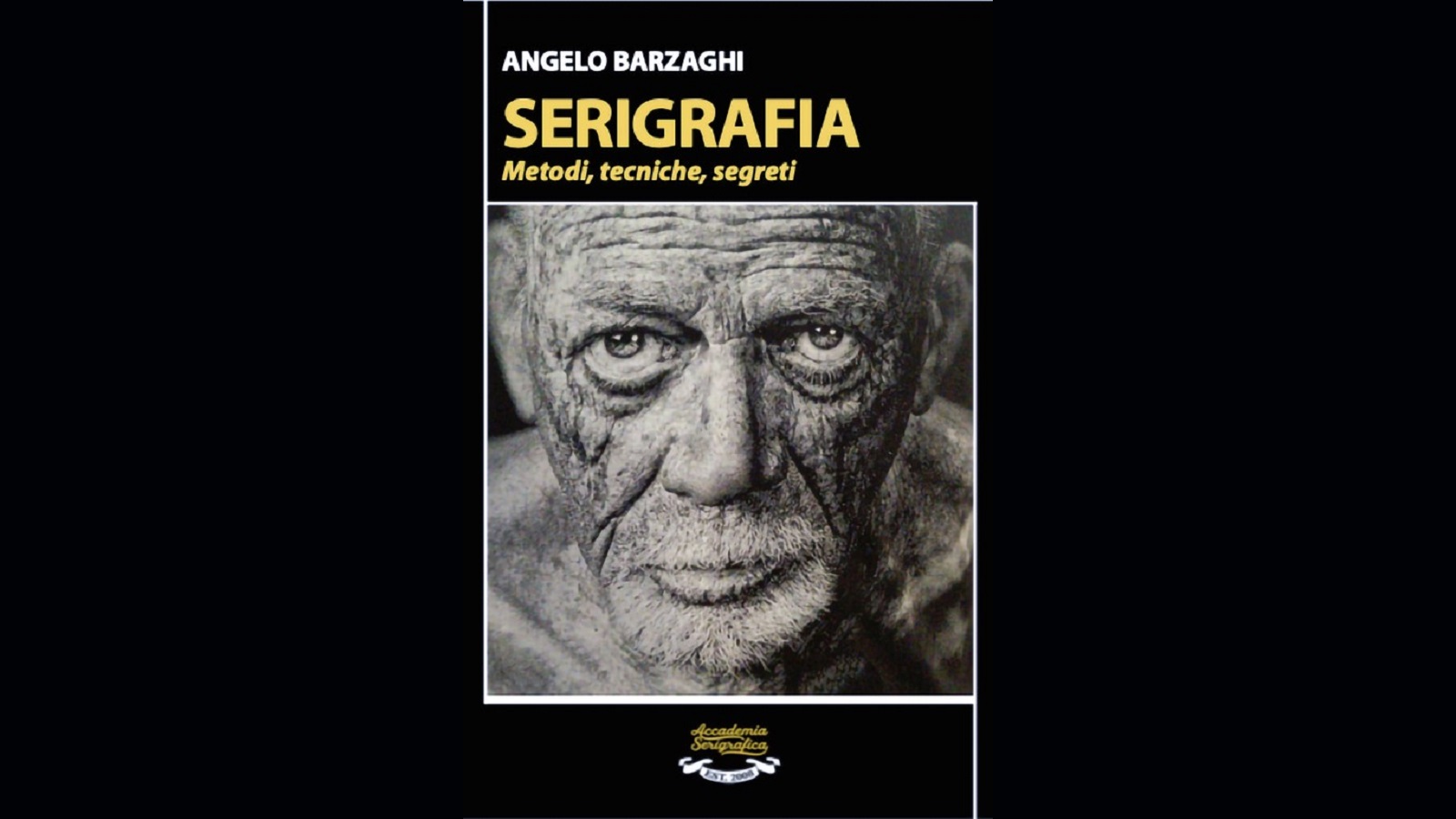 <h3>The book “Serigrafia” is distributed just in these days</h3>
